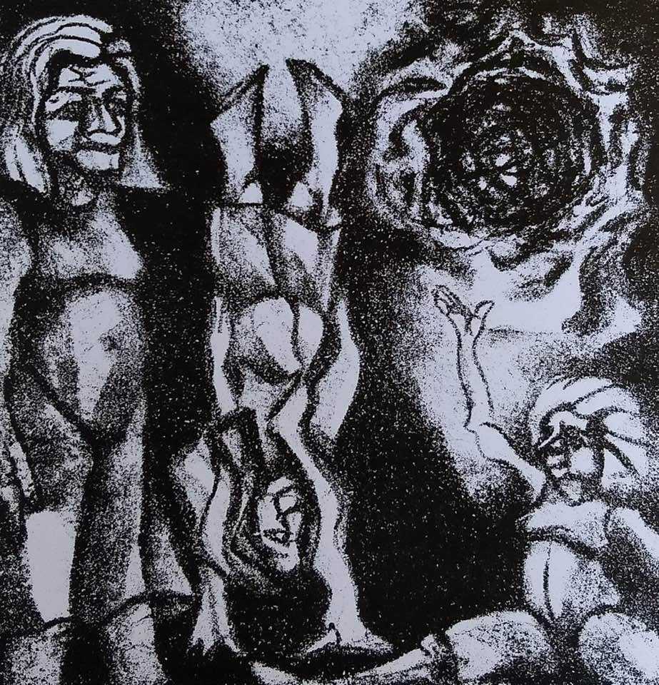Litografía sobre piedra MDP