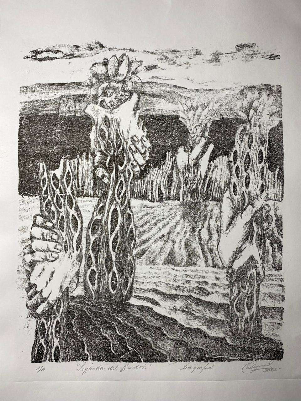 Litografía